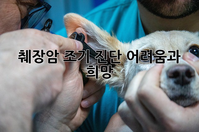 췌장암 조기 진단: 어려움과 희망