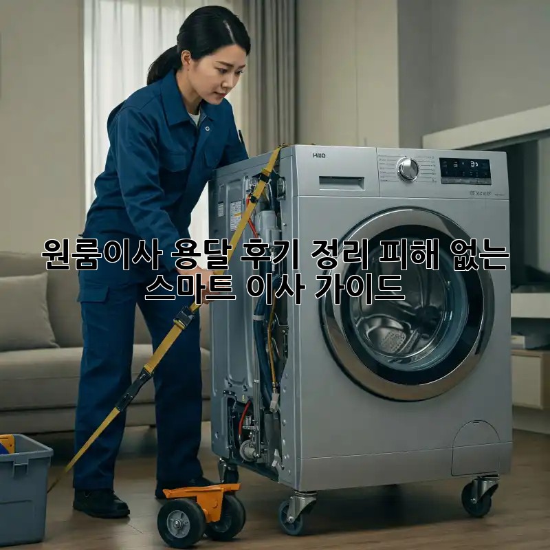 원룸이사 용달 후기 정리: 피해 없는 스마트 이사 가이드 💡
